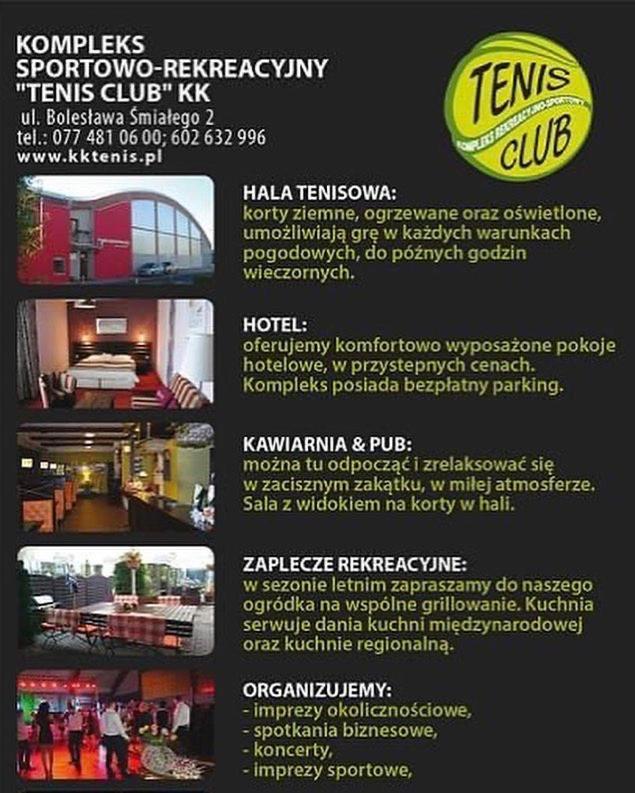 Tenis Club Кендзєжин-Кожлє Екстер'єр фото